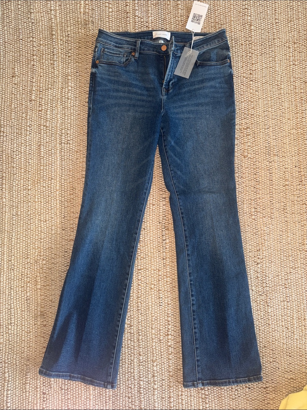 Dear John Jaxtyn Bootcut Dark Blue Jeans NWT - Picture 2 of 4